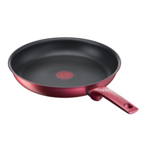 TEFAL | G2730672 | Daily Chef Pan | Frying | Diameter 28 cm | Suitable for induction hob | Fixed handle | Red - 4